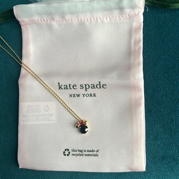 Kate Spade Disney Minnie Mouse Necklace - Picture 3 of 5